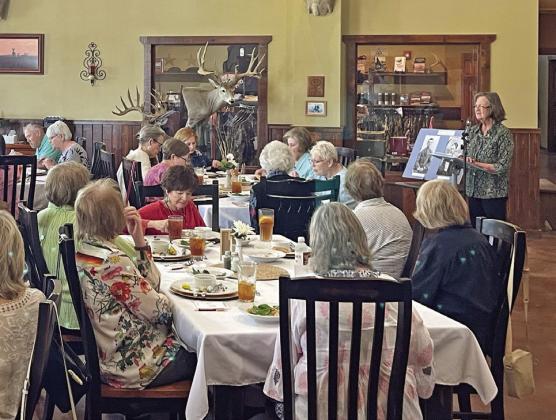 MOTLEY COUNTY destinations were included in an excursion last week to the Caprock and Rolling Plains regions of West Texas. | COURTESY PHOTOS