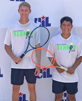 VALLEY TENNIS AT STATE