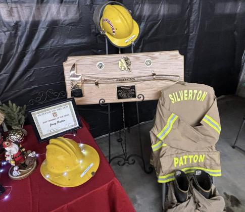 PATTON HONORED At the 2024