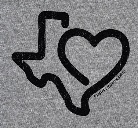 FFAFUNDRAISING In an effort to help,Texas FFA is offering a limited-editionTexas FFA +Texas Flood ReliefT-shirt in adult, youth and toddler sizes, along with stickers and car decals. All profits will benefit those suffering from the Texas floods. | COURTESY IMAGE