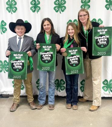 BRISCOE 4-H HONORS
