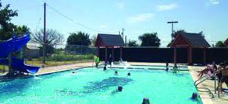 DIVE IN Jayton’s swimming pool is one of the area pools open to the public during the summer months. | COURTESY PHOTO