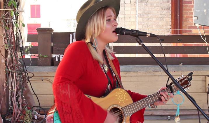 SINGER/SONGWRITER Darby Sparkman will be one of the singer/ songwriters appearing on the first day of the HotelTurkey Singer/Songwriter Festival, Friday, Sept. 9. | COURTESY PHOTO