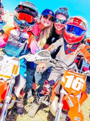 ENDURO ENDURES Businesses and residents of Turkey, Quitaque and the greater Caprock Canyons State Park area welcomed participants in the Caprock Canyons Enduro dirtbike races this weekend. See more photos on page 10. | COURTESY PHOTO
