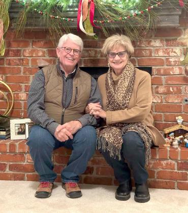 COMMUNITY HONOREES Retired Briscoe County judge Wayne Nance (left) and his wife, librarian and retired teacher Tina, have been selected Pioneer Couple of theYear for 2025's Briscoe County Celebration. | COURTESY PHOTO