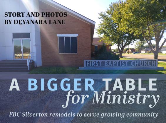 A BIGGER TABLE for Ministry