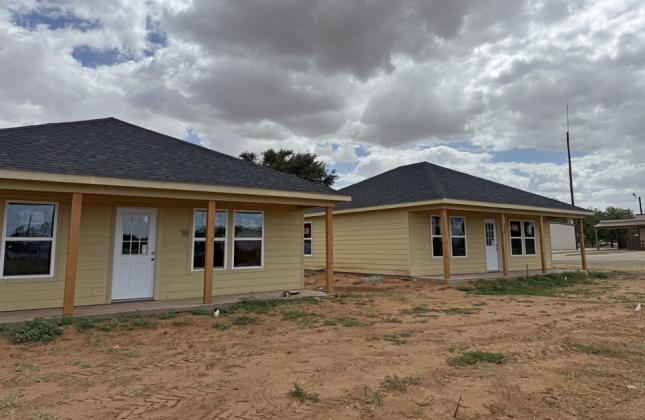 THREE NEW HOMES being built on Paducah’s Garrett Street have already been leased. More are on the drawing board, according to developer Mark Hicks of Lufkin, Texas. | COURTESY PHOTO