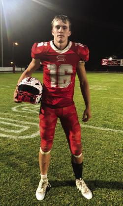 TEXAS 1A FAN HONORS Senior Sawyer Francis of Silverton was picked as Silverton’s Sticker Player of the Week last week in the Owls’74–61 victory over Petersburg. | TEXAS 1A FAN
