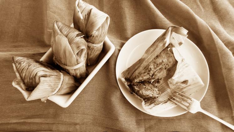 TAMALETIME The ingredients in tamales create one of life’s most treasured meals, especially around Christmastime. | ANGELINA LaRUE PHOTO