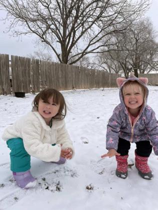 First bout of winter weather this