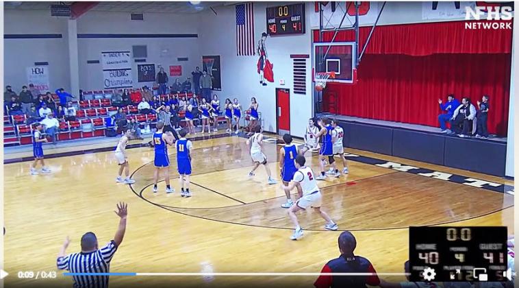 Motley County pulls off buzzer-beater versus Spur