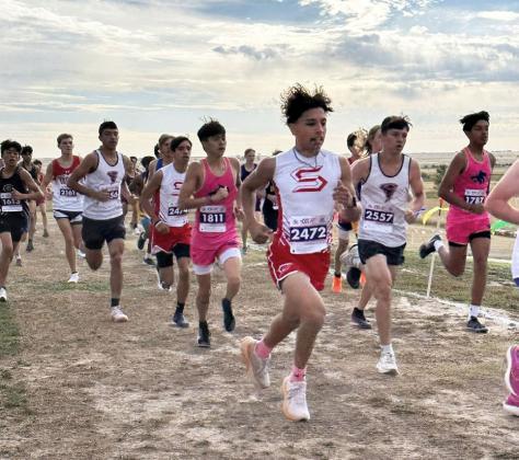 SILVERTON XC The Silverton Cross Country teamed competed at the Canyon Cross Country Meet last week. Senior Alex Acevedo medaled (14th) in his division. | COURTESY PHOTOS