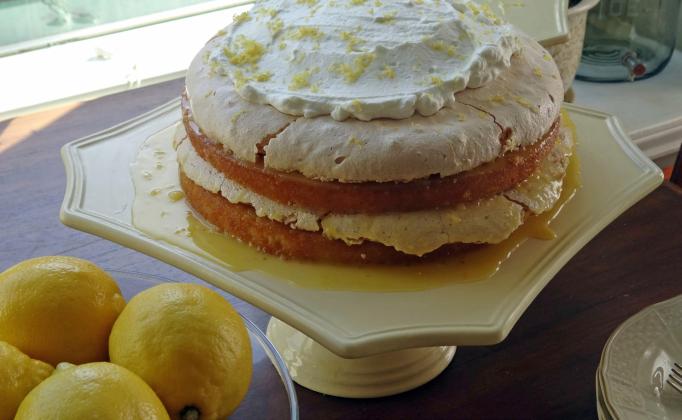 TARTED UP Freshen up your summer menu with recipes featuring the tart, tangy taste of lemons. | ANGELINA LaRUE PHOTO