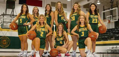 GUTHRIE WINS The Guthrie Lady Jags defeated Crosbyton 38-35 last week. So far on the season, the Lady Jags are 3-2. | COURTESY PHOTO