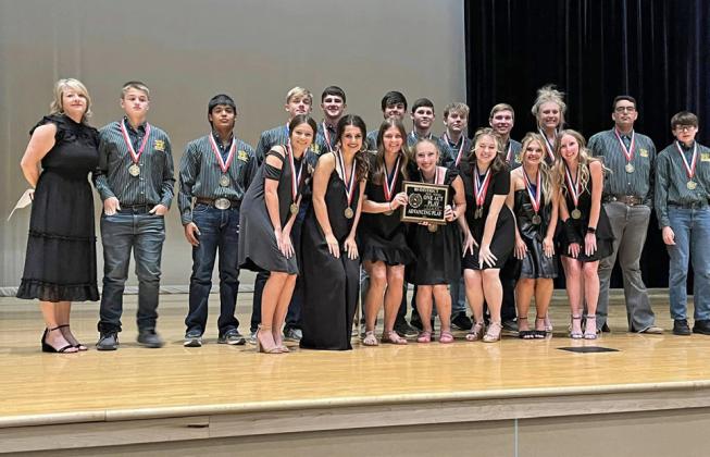 Guthrie OAP to compete at Area Saturday, April 13 in Post