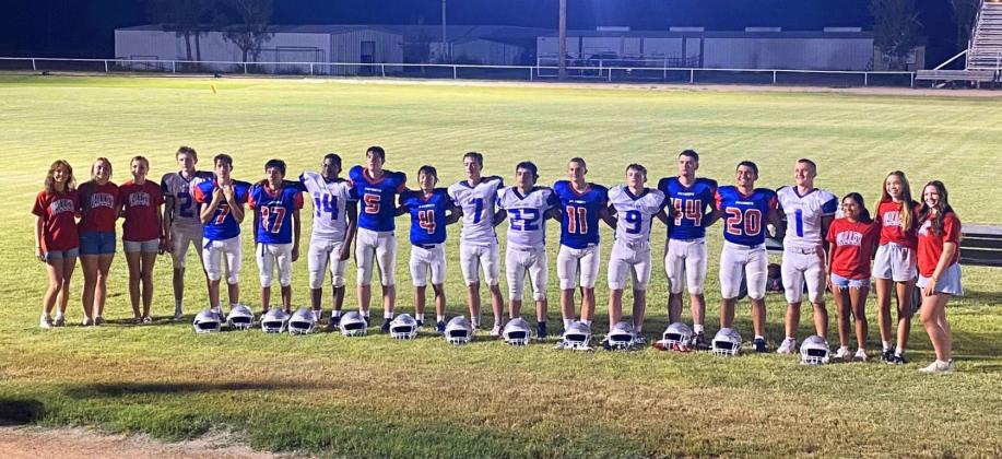 MIDNIGHT MADNESS Valley, like most of the schools across Caprock Country, kicked off their football season with Midnight Madness in the wee hours of Saturday morning. | COURTESY PHOTO