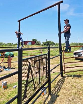 Motley County FFA begins AG farm makeover