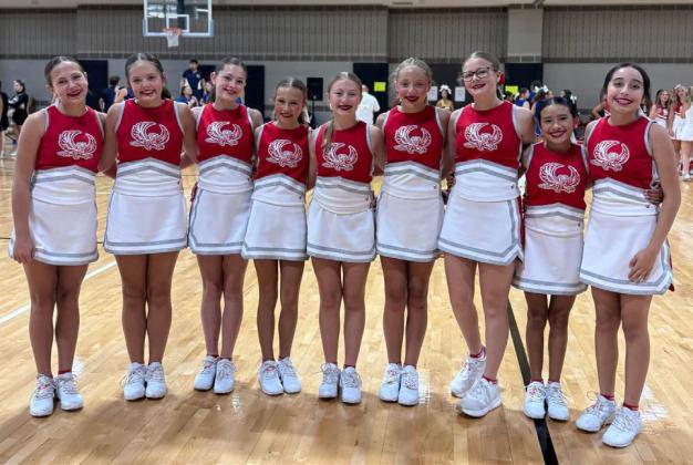 SILVERTON CHEER CAMP