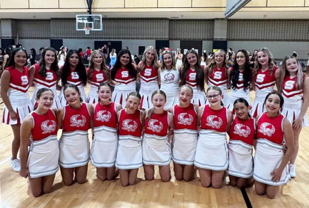 SILVERTON CHEER CAMP