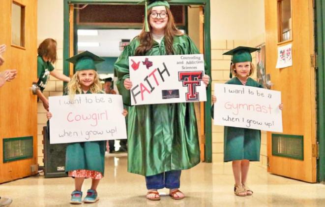 SPOTLIGHT ON HIGH SCHOOL GRADUATIONS