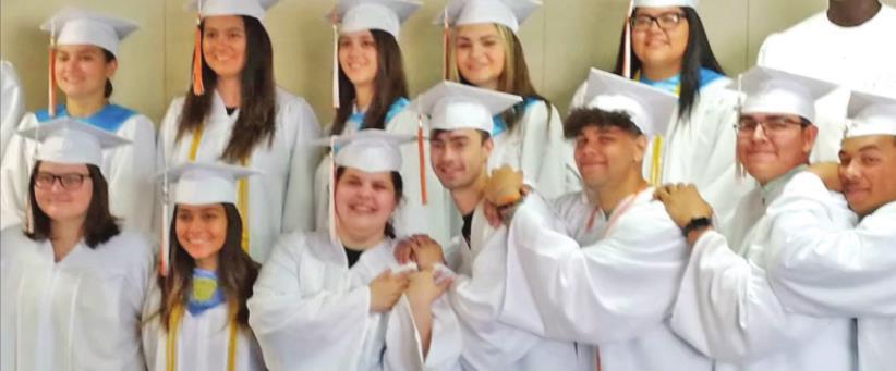SPOTLIGHT ON HIGH SCHOOL GRADUATIONS