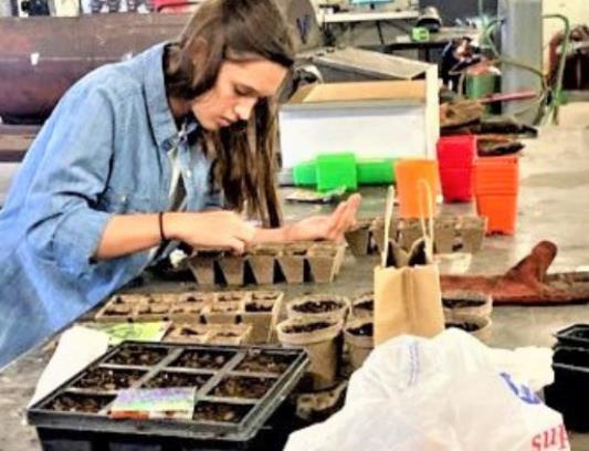 VALLEY FFA GARDEN GRANT