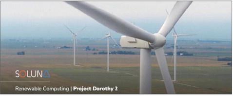 DOROTHY DEUX The energization of Project Dorothy 2 represents the next phase of Soluna’s flagship Texas-based data center in Briscoe County, designed to integrate seamlessly with renewable energy sources. The initial energization for the first 18 MW will be fully ramped in second quarter 2025 and the remaining two phases totaling 30 MW will be completed by fourth quarter 2025, the company said. | COURTESY PHOTO
