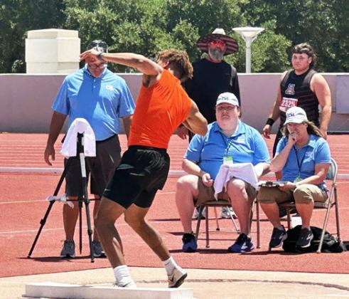 IN BOYS SHOT PUT