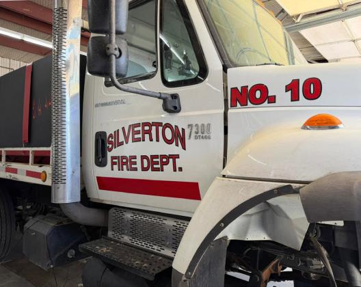 SILVERTON VFD GIFT