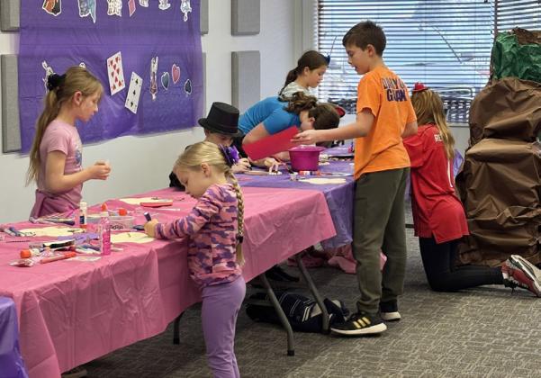 SPOTLIGHT ON MOTLEY LIBRARY VALENTINE'S PARTY