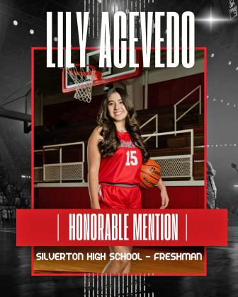SPOTLIGHT ON SILVERTON GIRLS BB ALL DISTRICT