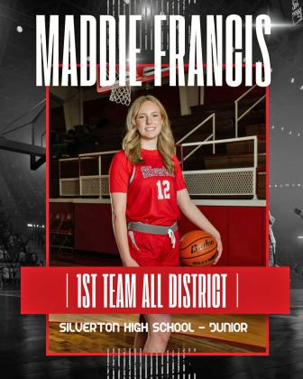 SPOTLIGHT ON SILVERTON GIRLS BB ALL DISTRICT