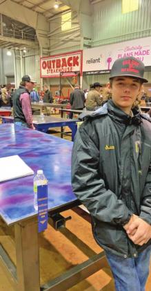 SPOTLIGHT ON SILVERTON AT SAN ANGELO AG MECH CONTEST
