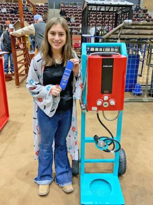 SPOTLIGHT ON SILVERTON AT SAN ANGELO AG MECH CONTEST