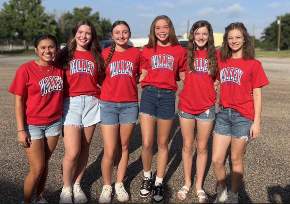 CHEER CAMP The Valley High School Cheerleaders are headed to cheer camp for the week. | COURTESY PHOTO