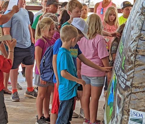SPOTLIGHT ON 10-COUNTY 4-H CAMP
