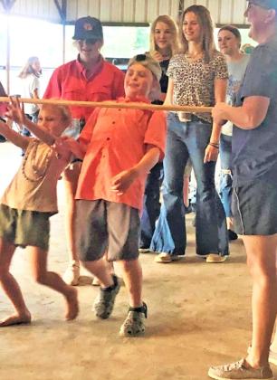 SPOTLIGHT ON 10-COUNTY 4-H CAMP