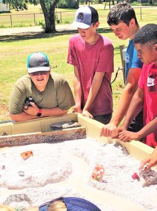 SPOTLIGHT ON 10-COUNTY 4-H CAMP