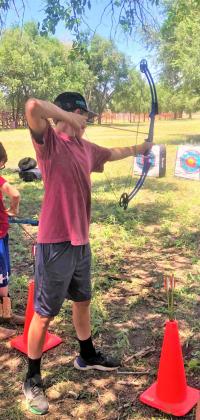 SPOTLIGHT ON 10-COUNTY 4-H CAMP