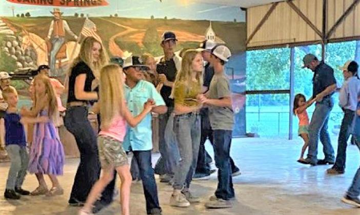 SPOTLIGHT ON 10-COUNTY 4-H CAMP