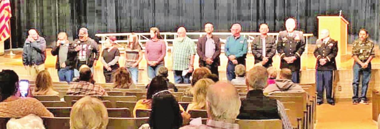 SPOTLIGHT ON VETERANS DAY CELEBRATIONS