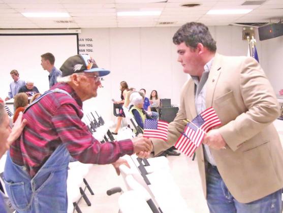 SPOTLIGHT ON VETERANS DAY CELEBRATIONS