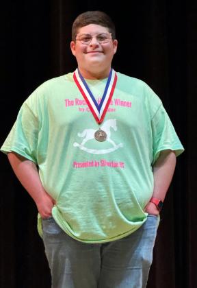 HONORABLE MENTION ALL STAR CAST Ben Trevino was named ‘Honorable Mention All-Star Cast’ at District One Act Play in Sudan Monday, Feb 27. | COURTESY PHOTO