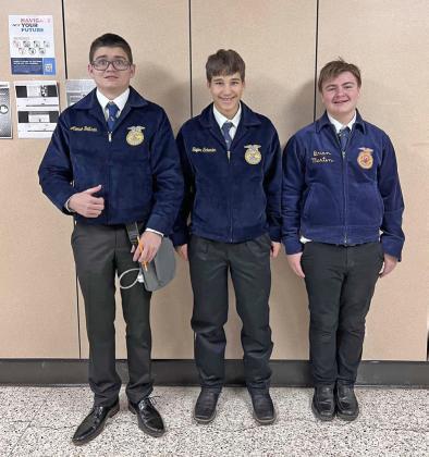 SILVERTON FFA HONORS