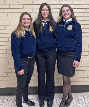 SILVERTON FFA HONORS