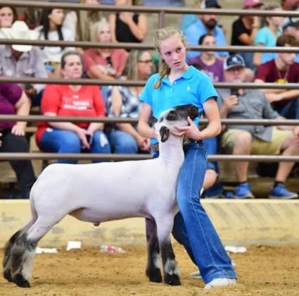 Francis sisters do well at State Fair