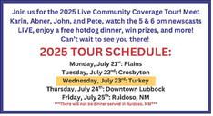 The secret’s out: KCBD to cast live from Turkey