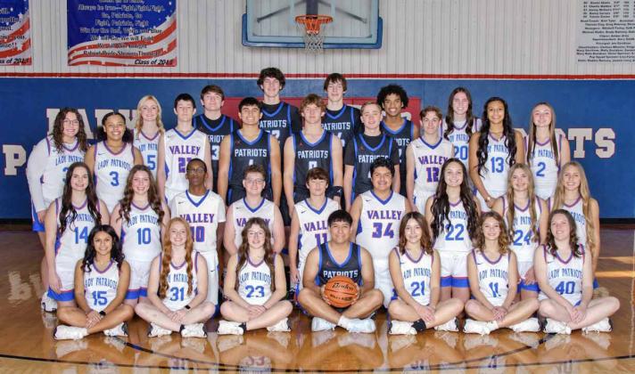 LADY PATRIOTS #1TEAM INTHE STATE once again as they continue to dominate the court through district play, on their way to another state run. | KODIE FAIRCHILD