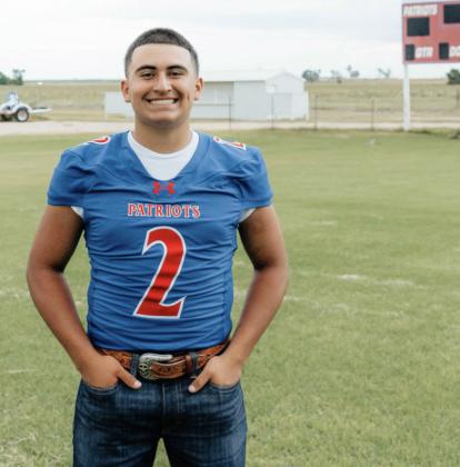 VALLEYJUNIORDAMIANVALDES was namedTexas Six-Man Coaches Association Division 1 Region 2 All-Region 2ndTeam Running Back and 2ndTeam Utility Player for the 2025 football season. | COURTESY PHOTO