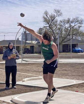 Guthrie earns medals at Petersburg Relays